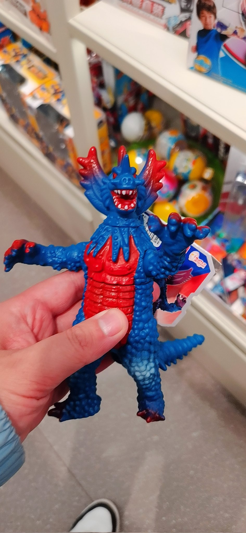 マーミット　ウルトラマンエース　レッドジャック　ソフビ　未開封 マーミット ウルトラマンエース レッドジャック ソフビ 未開封