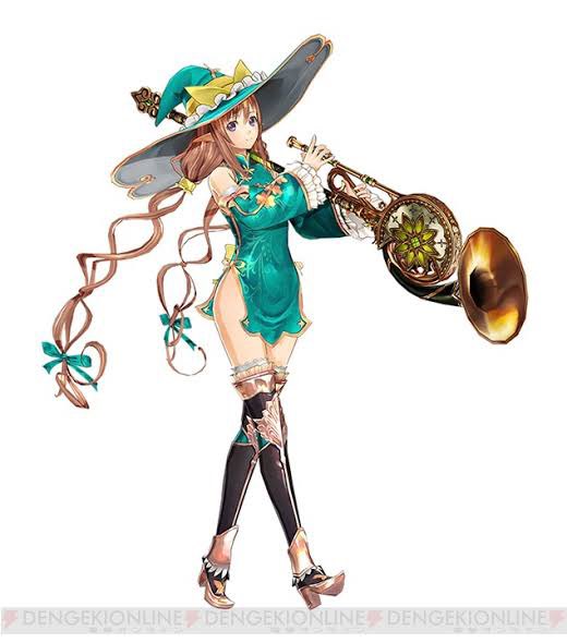 11.
リンナ・メイフィールド
もう一人シャイニングから。
主人公を演じた島崎氏がインタビューで「茅野さんが…茅野さんが凄いんです」と推していた可愛らしいお姉さん。
個人的に茅野愛衣さんのキャラクターでは一番好き。すごく分かる。
アルモニクス大変そうだけど描きたいっすね… 