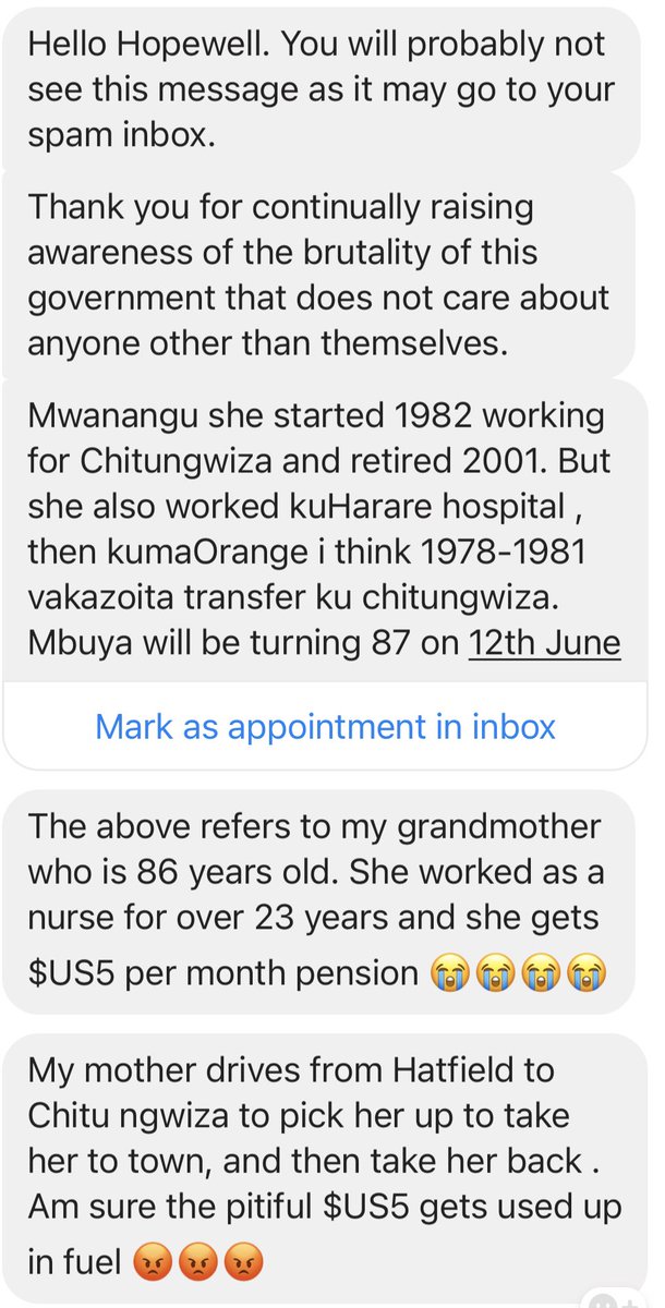 daddyhope's tweet photo. I get these messages daily, these are the real issues affecting our people everyday.

If opposition leaders focused their messaging on these REAL issues daily without fail, they will find relevance in political discourse.

Talk about healthcare, jobs for the youths, schools etc! https://t.co/tXsdhGcVnW