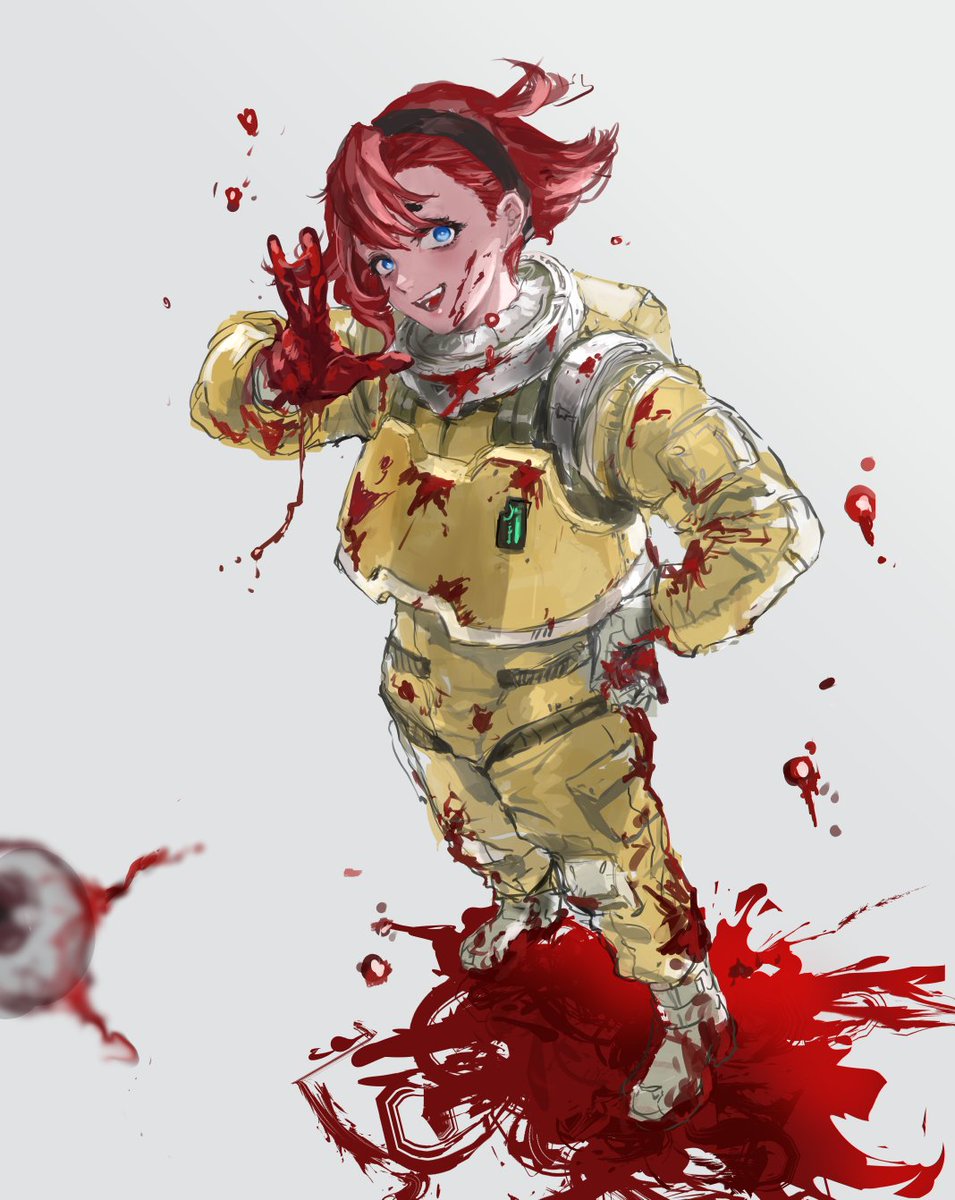 スレッタ・マーキュリー 「 」|✝ヲさかな✝のイラスト