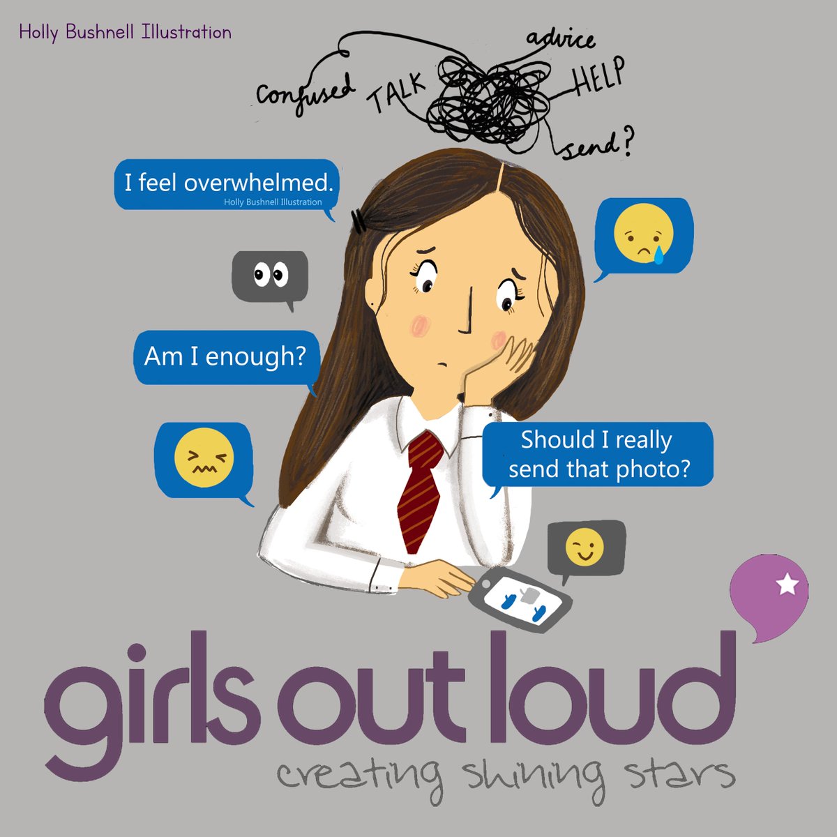 We're running a FREE lunchtime webinar for 45 minutes on Tuesday 17th January at 12.30 if you're interested to come and learn more about the amazing work we do at Girls Out Loud and the potential options for your organisation to get involved.
 …t-loud-26516974.hubspotpagebuilder.eu/get...