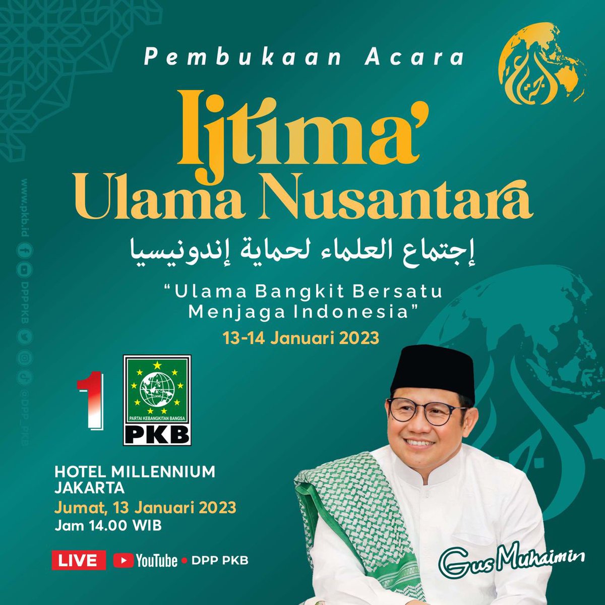 pkb_subang's tweet photo. Ijtima Ulama PKB

@DPP_PKB 
@dpwpkbjabar 
@cakimiNOW 
@SyaifulHooda https://t.co/5y9osC0lwD