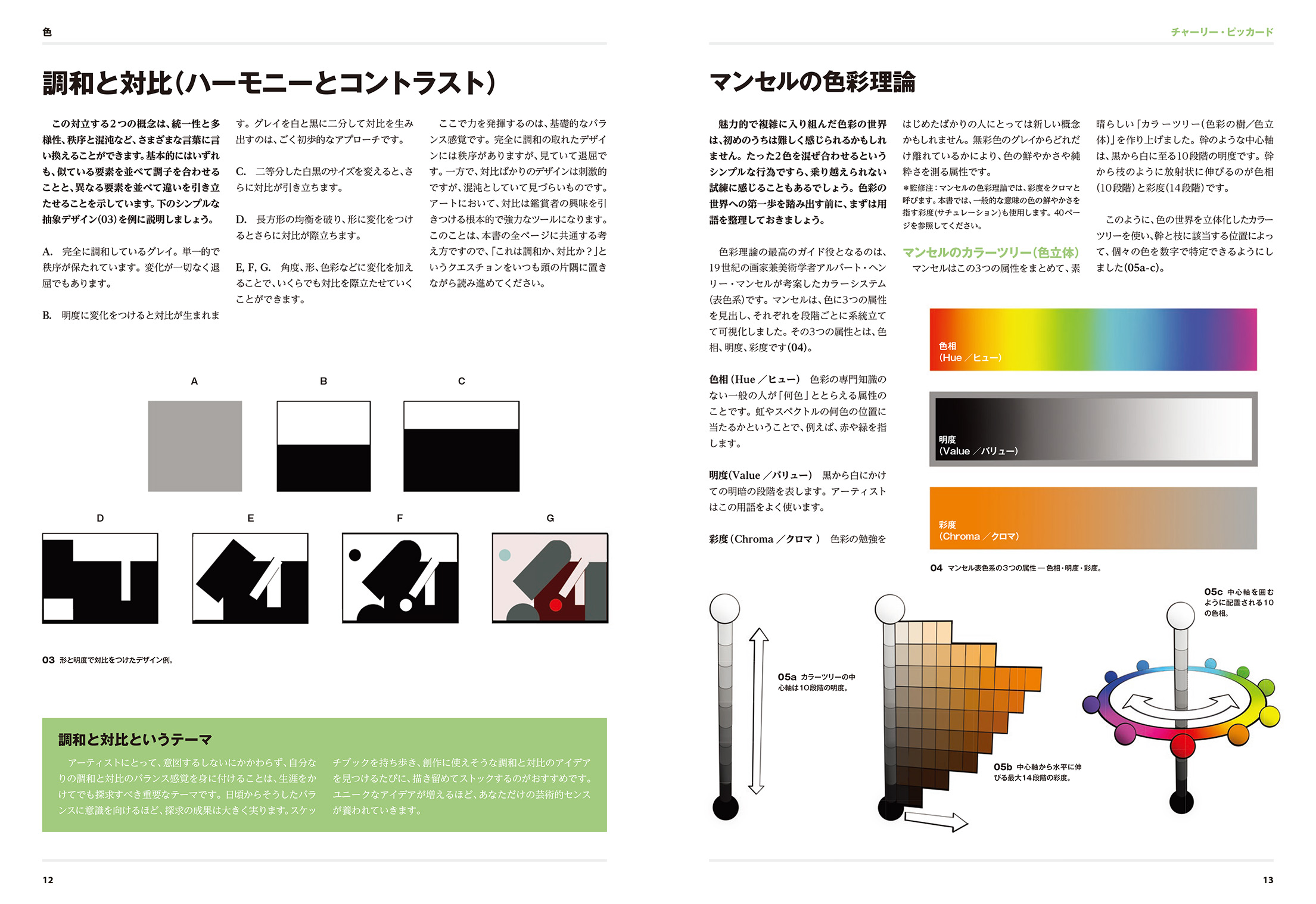 Amazon.co.jp: 色と光マスターガイド イラスト上達のための理論