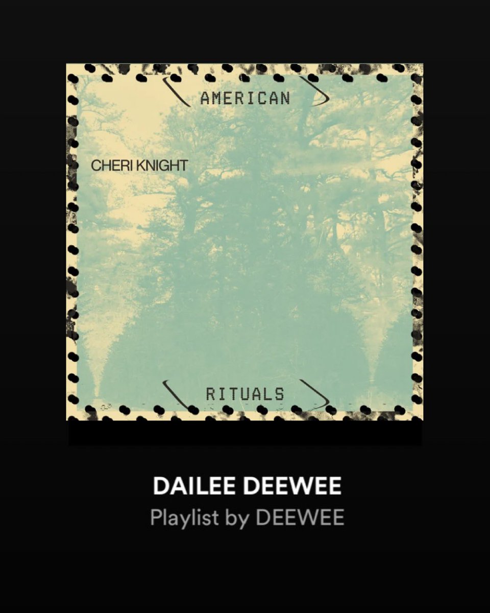 deeweestudio's tweet photo. #DAILEEDEEWEE
#CheriKnight #FreedomToSpend
Follow DAILEE DEEWEE, our one-track playlist, on Spotify: https://t.co/u5Ms1X4E7E https://t.co/H8tTWCsOxo