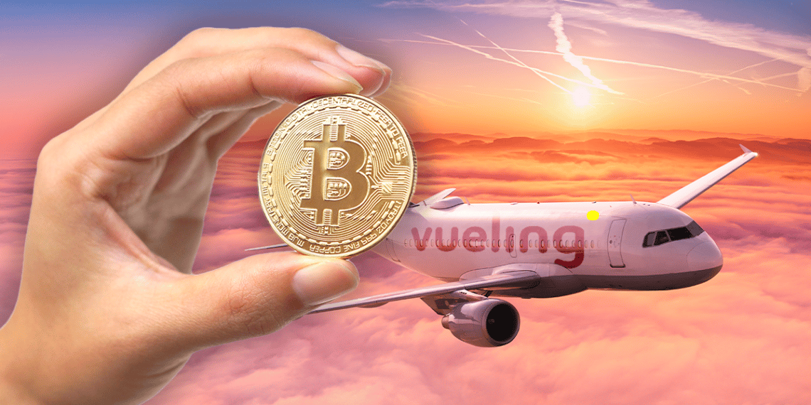 La aerolínea <a href="/vueling/">Vueling Airlines</a> ha firmado un acuerdo con el exchange <a href="/criptanapp/">Criptan</a> para analizar posibles formas de incluir tecnología #NFT y #blockchain en sus sistemas de pago. Con esto, se convierte en la primera low cost europea en aceptar pagos con cripto.

👉🏼 acortar.link/Y6MpGJ