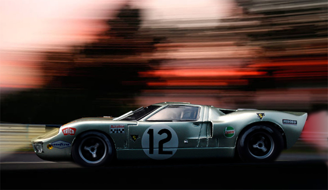 slotcar_today's tweet photo. New: @FlyCarModel Ford GT40 1968 LeMans24 1:32 #SlotCar Le Mans Collection
Read More: https://t.co/ZJUJHvBZl5
#slot #slotcars #slot132 #scalemodel #scale132 #flycarmodel #fordgt40 #lemans24 https://t.co/6YuDSc1INb