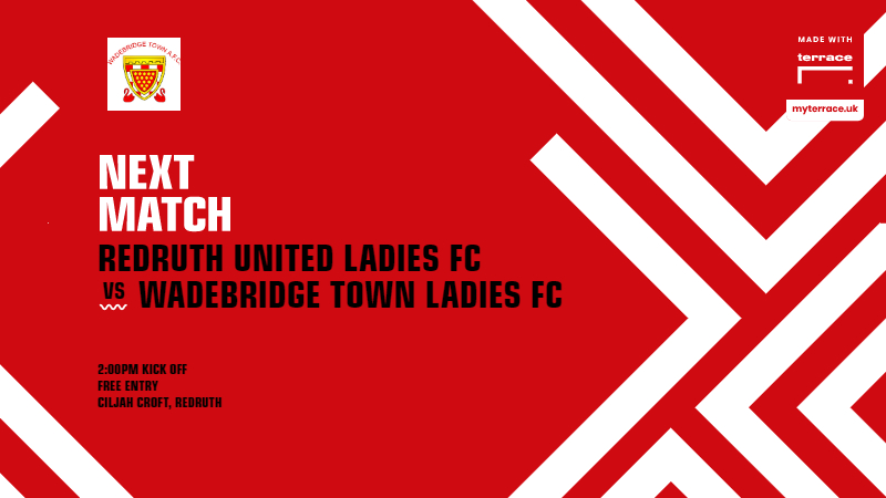 wadebridgelfc's tweet photo. Weather permitting we head to @TheCWFL newcomers @RedruthLadiesFC on Sunday!

The forecast is looking bleak 🌧️ but we have everything crossed 🤞

@swsportsnews @devoncornwallfc @sportscornwall 
#wadebridge #WomensFootball #redruth https://t.co/rmuNFBC6qQ