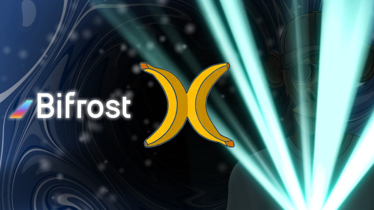 apeXchimpz's tweet image. 🌈NaNas aint Skittles🌈

but XChimpz do love the colors.

So we are very happy that @BifrostFinance stepped into our circle of FRENs. 👀

Sta(c)k(e) up on NaNas while you still can and watch this FRENship unravel 

🌈✖️🐒

#StakeDontSteak

#nft #PolkaDot #XChimpz #NaNa