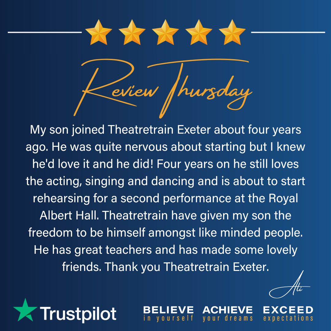 It's time for another review.
This week, Ali has let us know her thoughts about our fabulous classes.