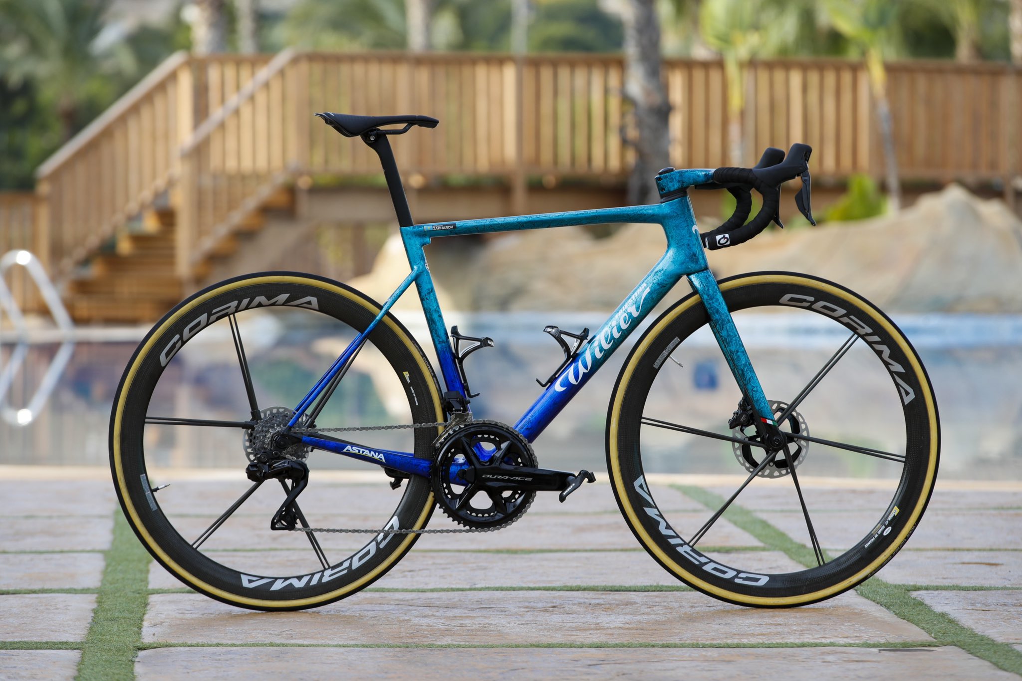 Wilier best sale astana bike