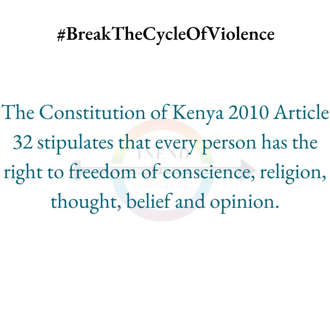 INENDorg's tweet photo. Human rights are inherent to human beings no matter who they are!
They cannot be taken away from a person, but they can be restricted in certain cases
#BreakTheCycleOfViolence
#ProtectQueerKenyans

@MarthaKarua @WMutunga @WilliamsRuto @MusaliaMudavadi @MohaJichoPevu https://t.co/7KHkJQXasN