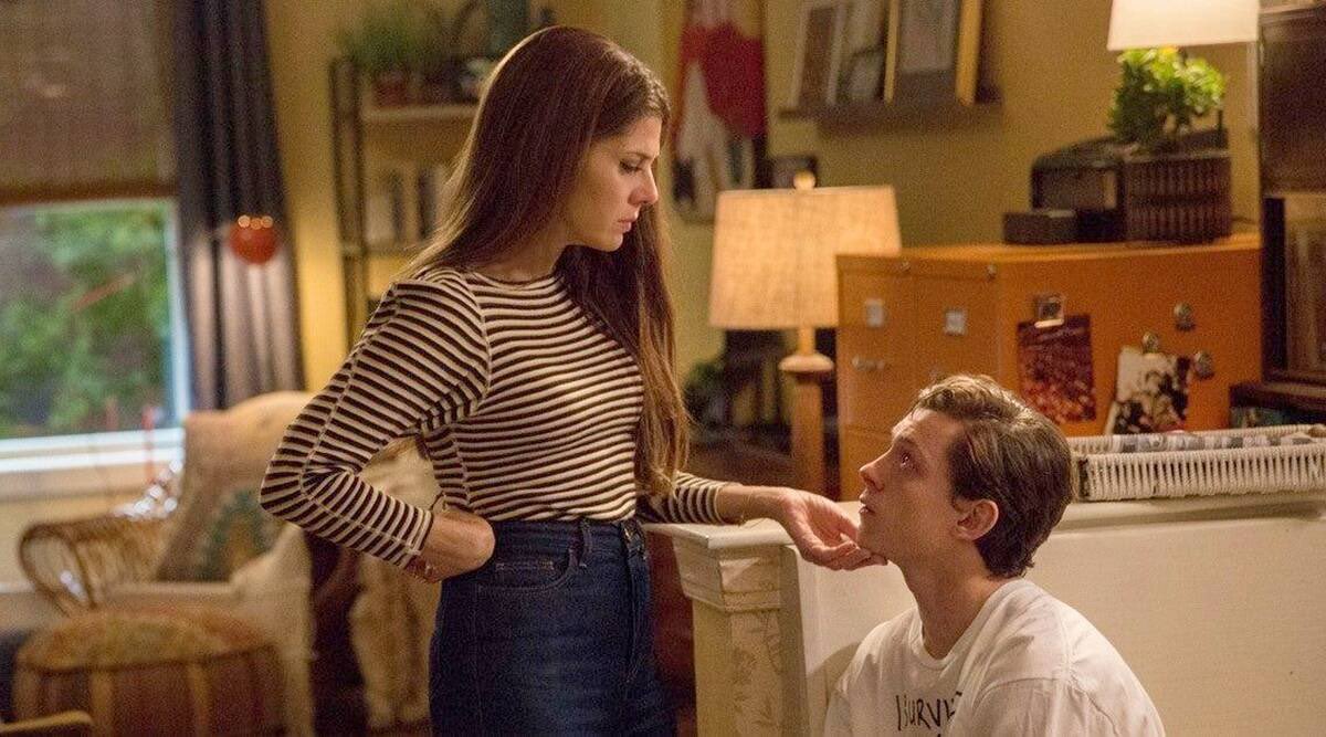 SonyPicturesID's tweet photo. "Peter itu kalo gak ada Tony, duh kasihan dah." Bibi May https://t.co/WRBW9aYY98