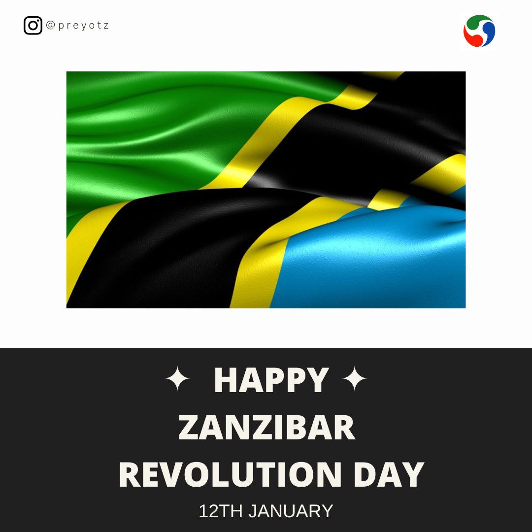 preyotz's tweet photo. Happy Zanzibar revolution day! #MapinduziDay #zanzibarrevolution https://t.co/adS41wWS9W