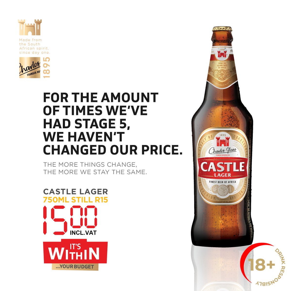 Castle Lager SA tweet media