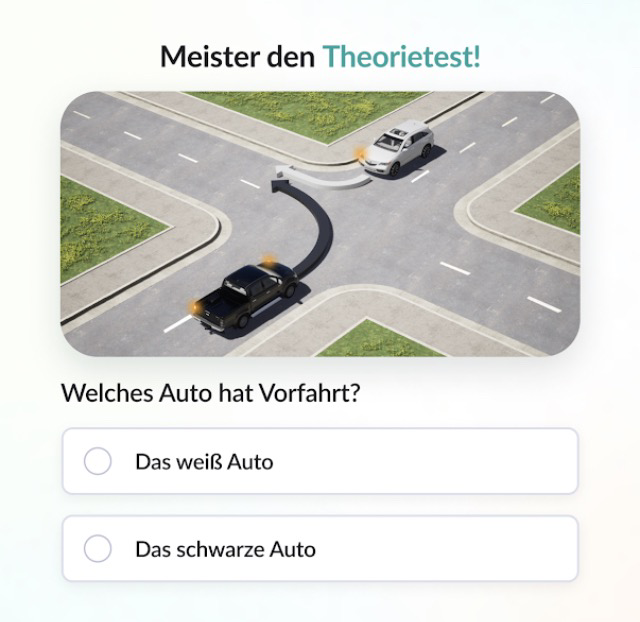flou_m's tweet photo. Ich denke das weiß Auto. 
Auto kennt sich aus. https://t.co/u0KgUVtRve