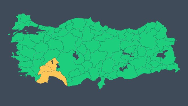 AntalyaHakkinda's tweet photo. Meteoroloji; Antalya, Burdur ve Isparta’yı kuvvetli yağış ve fırtınaya karşı yine uyardı.
Sayın Vali’m aileler çocuklar tatil istiyor. Tatil lütfen. ☺️ @AntalyaValilik &amp; @ersinyazici1 https://t.co/gzt73TM5sd
