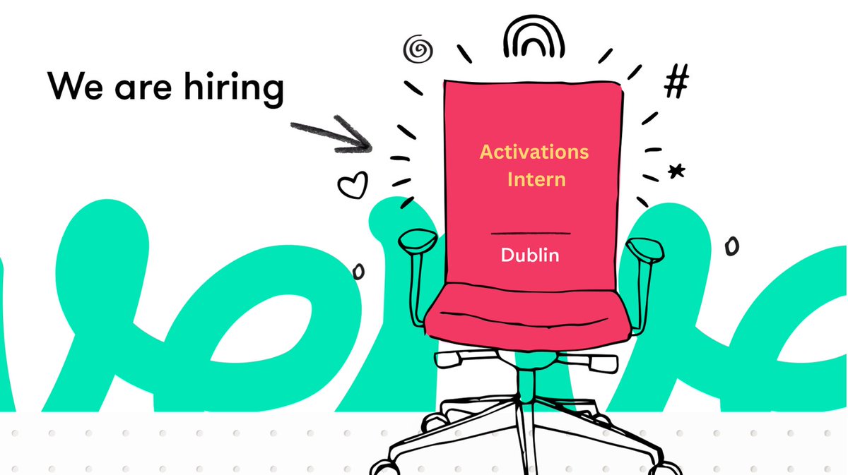 We are on the hunt for an Intern who has a keen interest in Events and Brand Activations. If you are an enthusiastic individual who is ready to commit to a 3 month internship, then hit the link and apply!

-&gt; lnkd.in/e9wR4whQ

#Jobopening #internship #intern #jobfairy