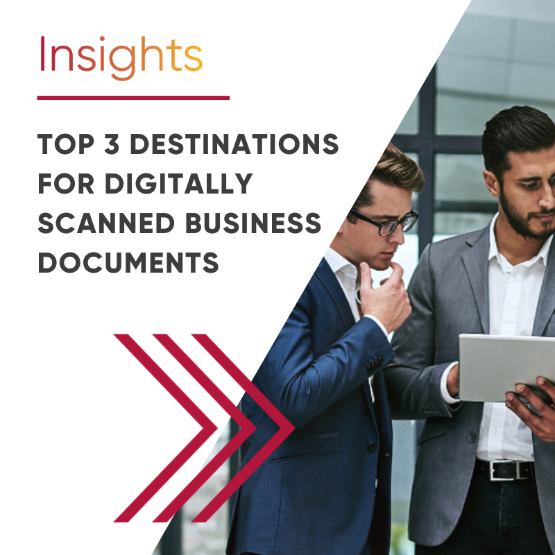 Digitising documents is a smart decision for any business, but many people forget to plan the next stage which is just as important – 𝘄𝗵𝗲𝗿𝗲 𝘁𝗼 𝘀𝘁𝗼𝗿𝗲 𝘁𝗵𝗲 𝗻𝗲𝘄𝗹𝘆 𝗱𝗶𝗴𝗶𝘁𝗶𝘀𝗲𝗱 𝗳𝗶𝗹𝗲𝘀? bit.ly/3GDNUH0
#documentmanagement #documentmanagementsystem