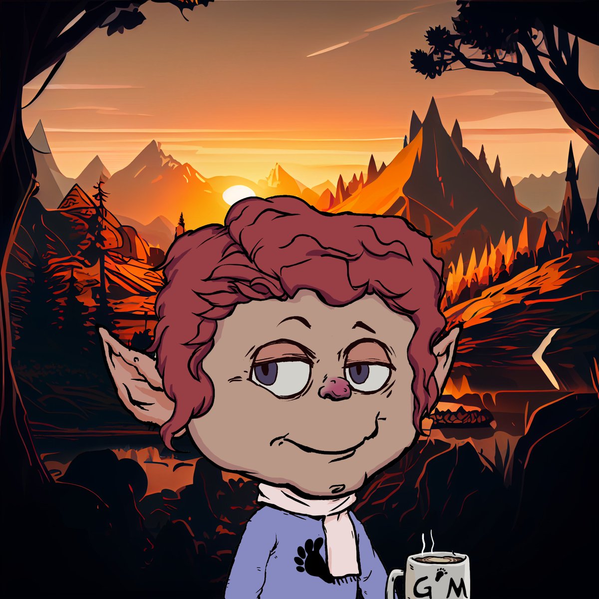 Gm, every day is a journey 🌄☕️