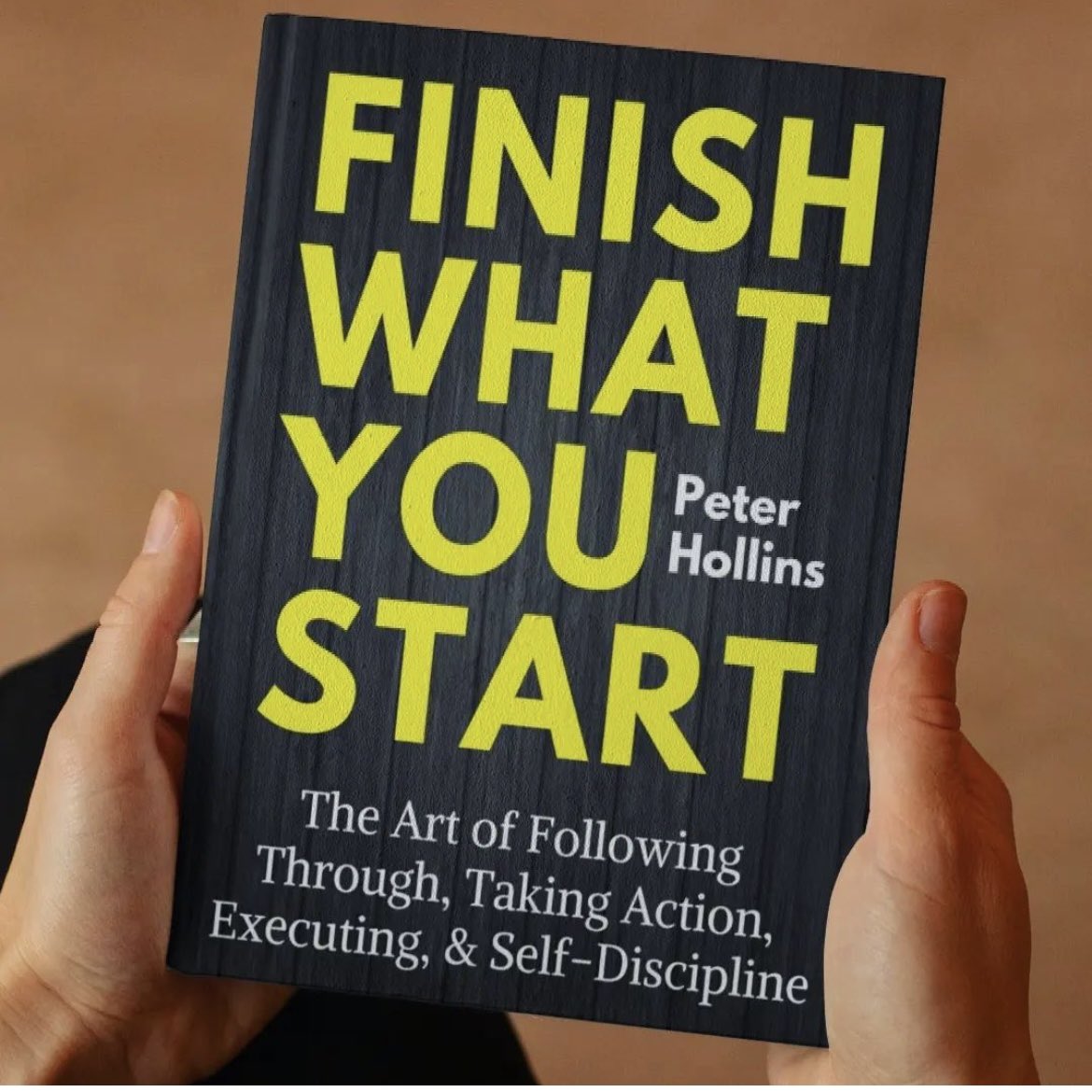 Daveen_H's tweet image. Definitely investing in this book 📖 #finishwhatyoustart #wordsofwisdom