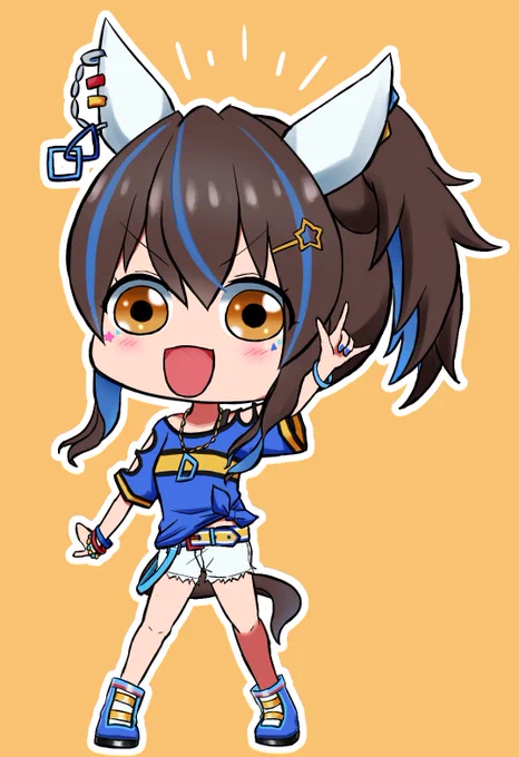 ヘリぴ #ウマ娘 
