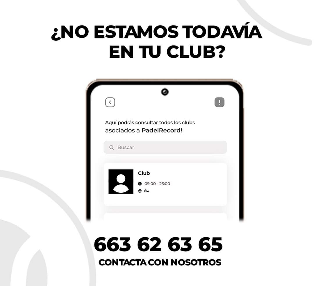 PadelRecord's tweet photo. ¿No estamos todavía en tu club?👀

Si es así, no dudes en contactar con nosotros. Para ello, puedes utilizar nuestro número de teléfono: +34 663 62 63 65 y te atenderemos encantados😉

No lo pienses más y únete a la familia Padel Record💪🥎 https://t.co/JWZN4wL4TK