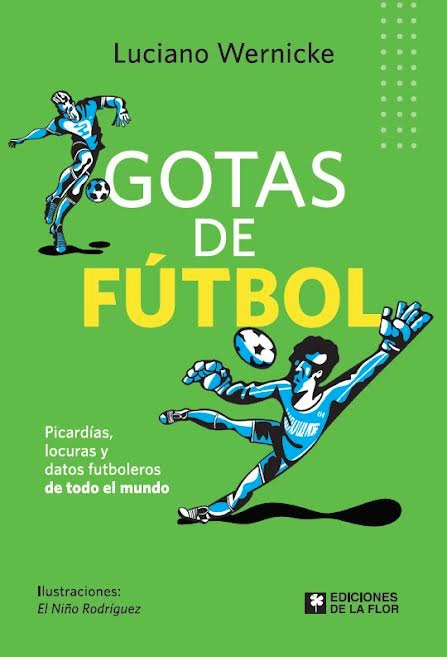 FrecuenciaZero's tweet image. 📍#SORTEO | ¿Querés ganarte 📖⚽🇦🇷 "Gotas de Fútbol" de @LucianoWernicke ✍️ (🙌Gentileza de @Ed_delaFlor) ⁉️

✅ Entrá a nuestro 📷 #Instagram en el link 🔗 y participá . . .

🔗➡️ instagram.com/p/CnUAoAUvLmm/