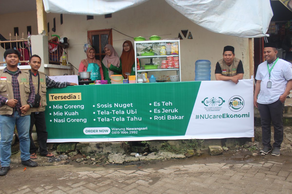 nucare_lazisnu's tweet photo. Bagi #SahabatPeduli yang ingin berkontribusi dalam program-program LAZISNU PCNU Makassar dapat menyalurkan kepeduliannya melalui:
Bank Mega Syariah (506) 2008370565
a.n. Lazisnu Makassar
Narahubung 0813 4223 4432
#NUCare #LAZISNU #WARNUSA #WarungNusantara https://t.co/qxbwG8bRdO
