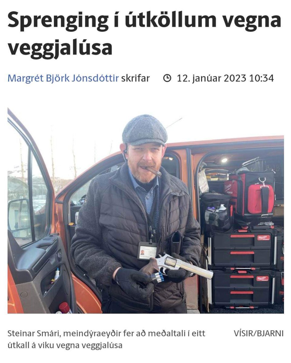 Þetta er það sem ég kalla PR-væna mynd 🙌🏻