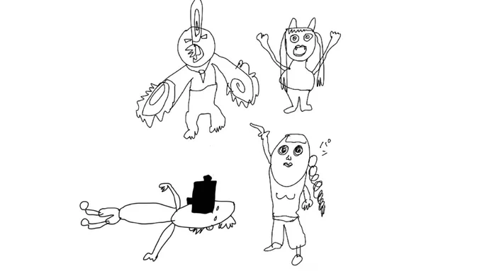 第1部読破後の高揚感で描いた渾身のチェンソーマンです

夫『アキは絶対そのシーンじゃないだろ』

#チェンソーマン 