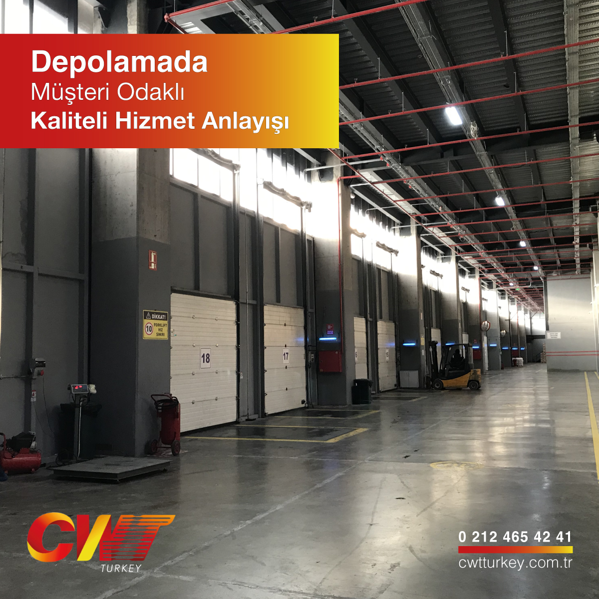 CwtTurkey_'s tweet photo. Müşteri odaklı ve kaliteli hizmet anlayışı sayesinde geniş müşteri portföyüne sahibiz.
Alanında tecrübeli CWT Türkiye Depolama Lojistik Uzmanlarına, ihtiyaç duyduğunuz her an 7/24 ulaşabilirsiniz. Bilgi için: 0 212 465 42 41
#freight #depolamaçözümleri #cwtlogistics #CWT https://t.co/IV784vtykw