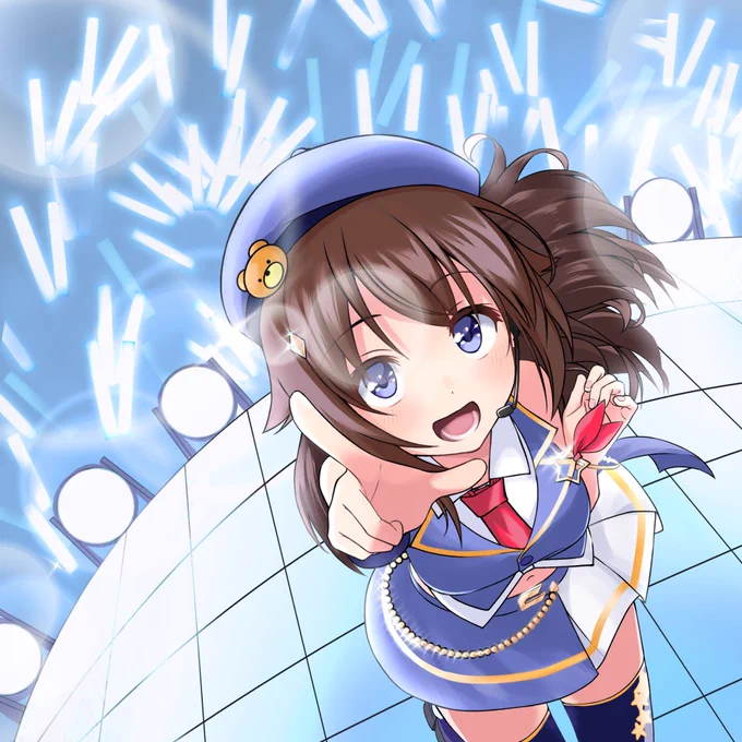 アイコンが激変したことで誰!?ってなる人いるので過去絵貼って主張しとく 