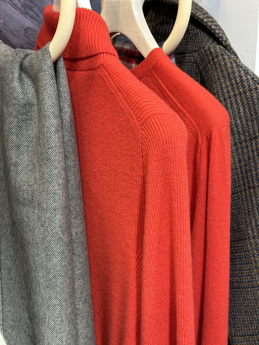 Johnstons_Elgin's tweet photo. This week, we’re presenting our AW23/24 collection at Pitti Uomo in Florence. 
⁣
#JohnstonsOfElgin #Johnstons #Pitti #PittiUomo #AW23 https://t.co/exrPdHvbSq