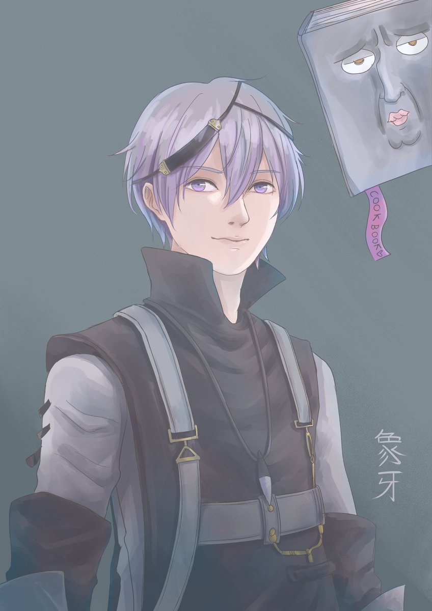 zouge_'s tweet photo. Bro said he wants to cosplay Nier, so i dressed him up as Nier 🙃

#Exarts for @HDSLestari 's favorite vtuber, @exelesist ! https://t.co/IYy1T8Jklz