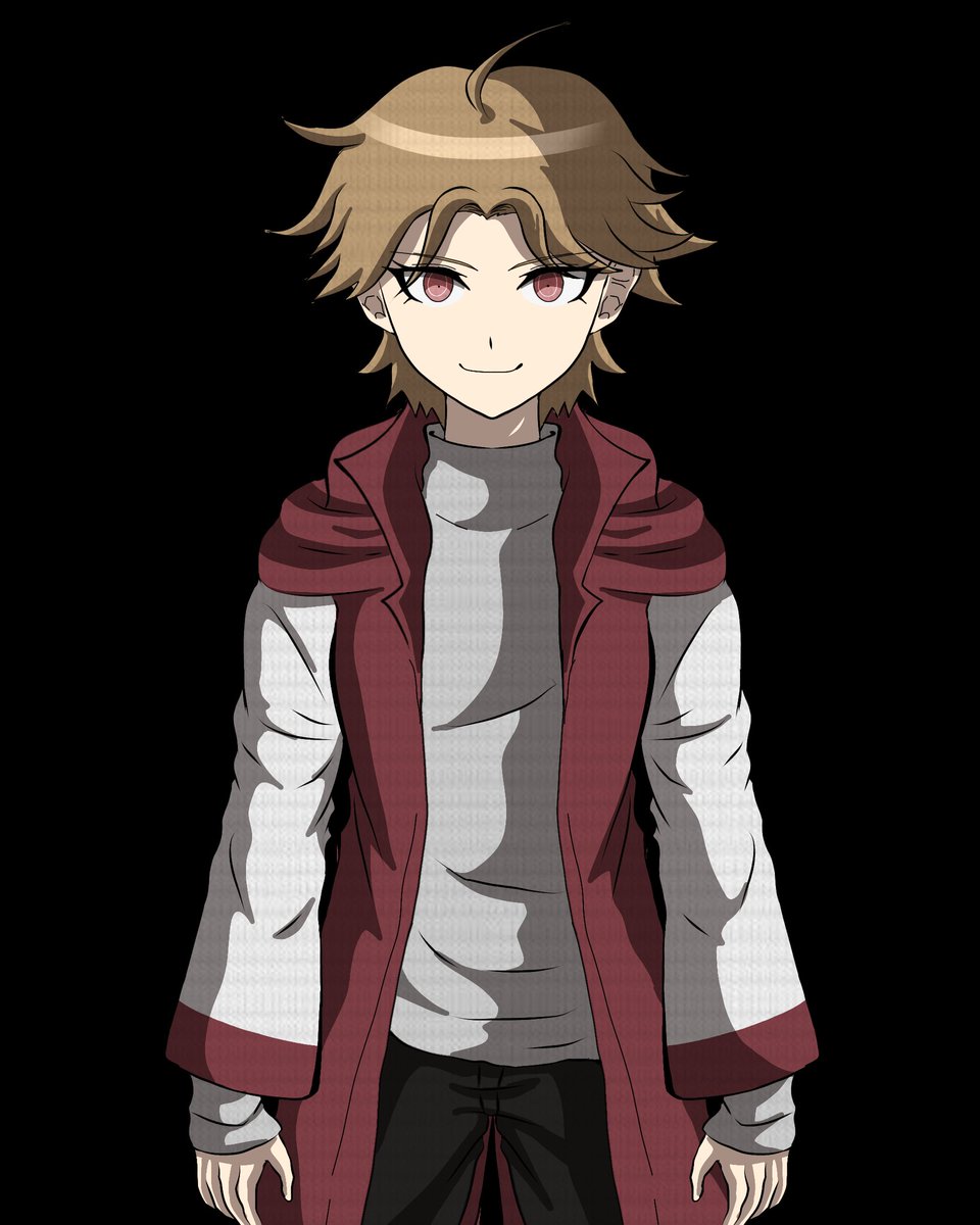 Dr! Ada yg punya oc danganronpa? Spill dong ges . 

Here's mine