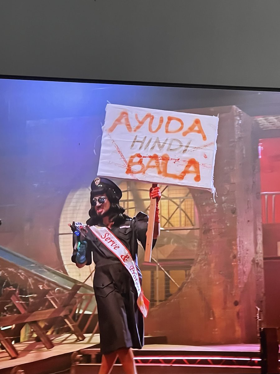 mikopagaduan's tweet photo. THIS IS PINOY DRAG!!!!!!!!! 👏👏👏#DragDenPinoyPageant https://t.co/w7XEFrCmPI