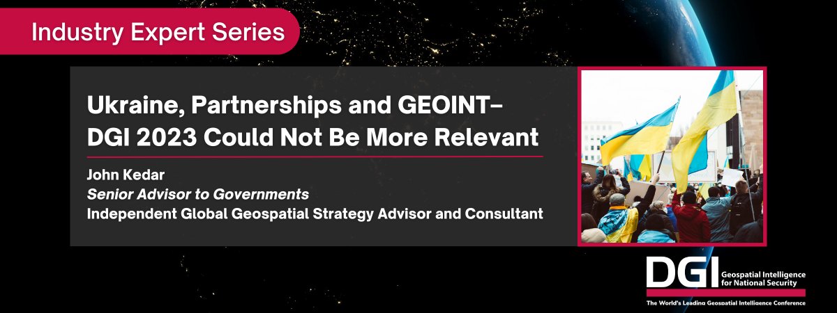 Defence Geospatial Intelligence (DGI) tweet media