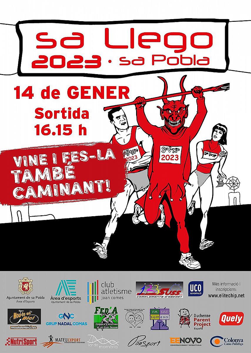 AsociacionAMASC's tweet photo. Ja arriba Sant Antoni, i aquest dissabte es celebra la tradicional cursa Sa Llego Solidària. Ja pots fer la teva inscripció a la web d'@Elitechip.
Moltes gràcies a l'@ajsapobla per tenir-nos en compte i a tots els participants per fer-ho possible!
#SaLlego2023 #SaPobla #AMASC ⬇️ https://t.co/f8B8GeDGrL