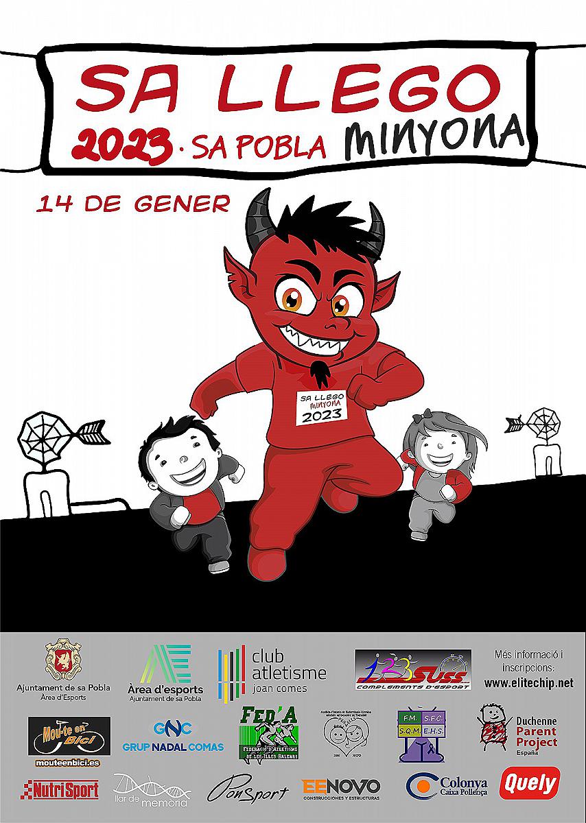 AsociacionAMASC's tweet photo. Ja arriba Sant Antoni, i aquest dissabte es celebra la tradicional cursa Sa Llego Solidària. Ja pots fer la teva inscripció a la web d'@Elitechip.
Moltes gràcies a l'@ajsapobla per tenir-nos en compte i a tots els participants per fer-ho possible!
#SaLlego2023 #SaPobla #AMASC ⬇️ https://t.co/f8B8GeDGrL