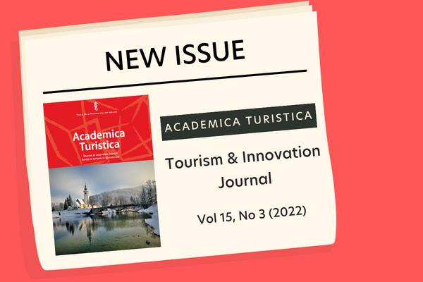 FTS_Turistica's tweet photo. ❗ THE NEW ISSUE OF THE JOURNAL FOR TOURISM &amp; INNOVATION - ACADEMICA TURISTICA IS OUT ❗ 
📔 The journal Academica Turistica is published three times per year.  
🔗 Click on the following link to access the content of the journal: https://t.co/Ie1ymhez5N
You are welcome to read! https://t.co/qtYIi8MQlw