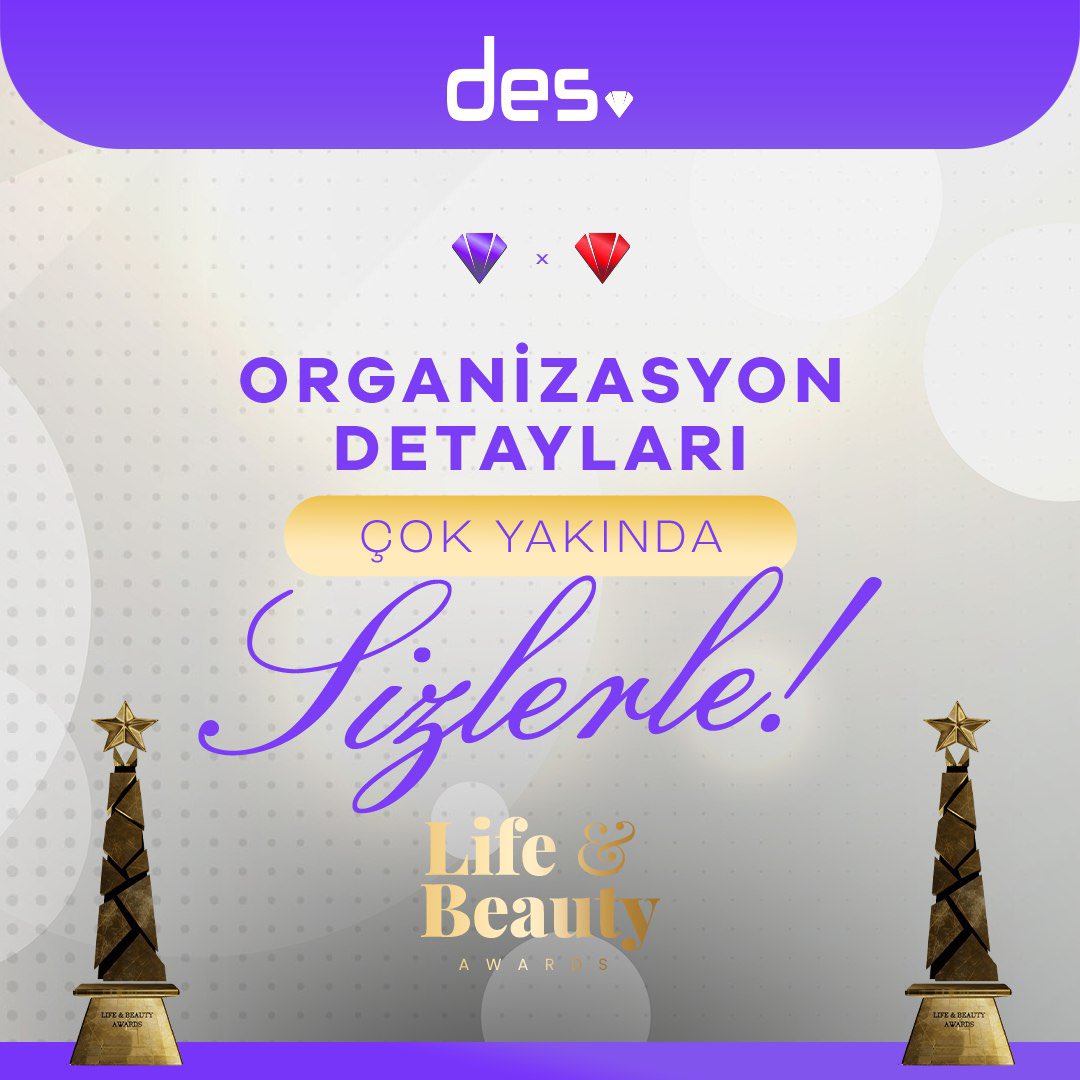 desorg_'s tweet photo. Gerçekleşecek projemizin detayları çok yakında sizlerle!💎

#desmedyagrup #desorganizasyon #desyapim
#lifeandbeautyawards #lifeandbeautyawards2022 https://t.co/a6TR90ykuL