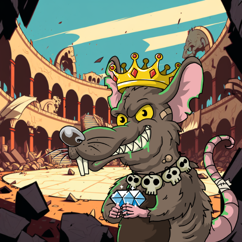 GrabscapeN's tweet photo. The first tournament of the new year is over!

The rats fought in the arena and brought their hosts a TON!

https://t.co/9KnIsYlXQL

#NFT #P2E #P2Egames #NFTgames  #ton #Toncoin https://t.co/FmoaFG2gL2