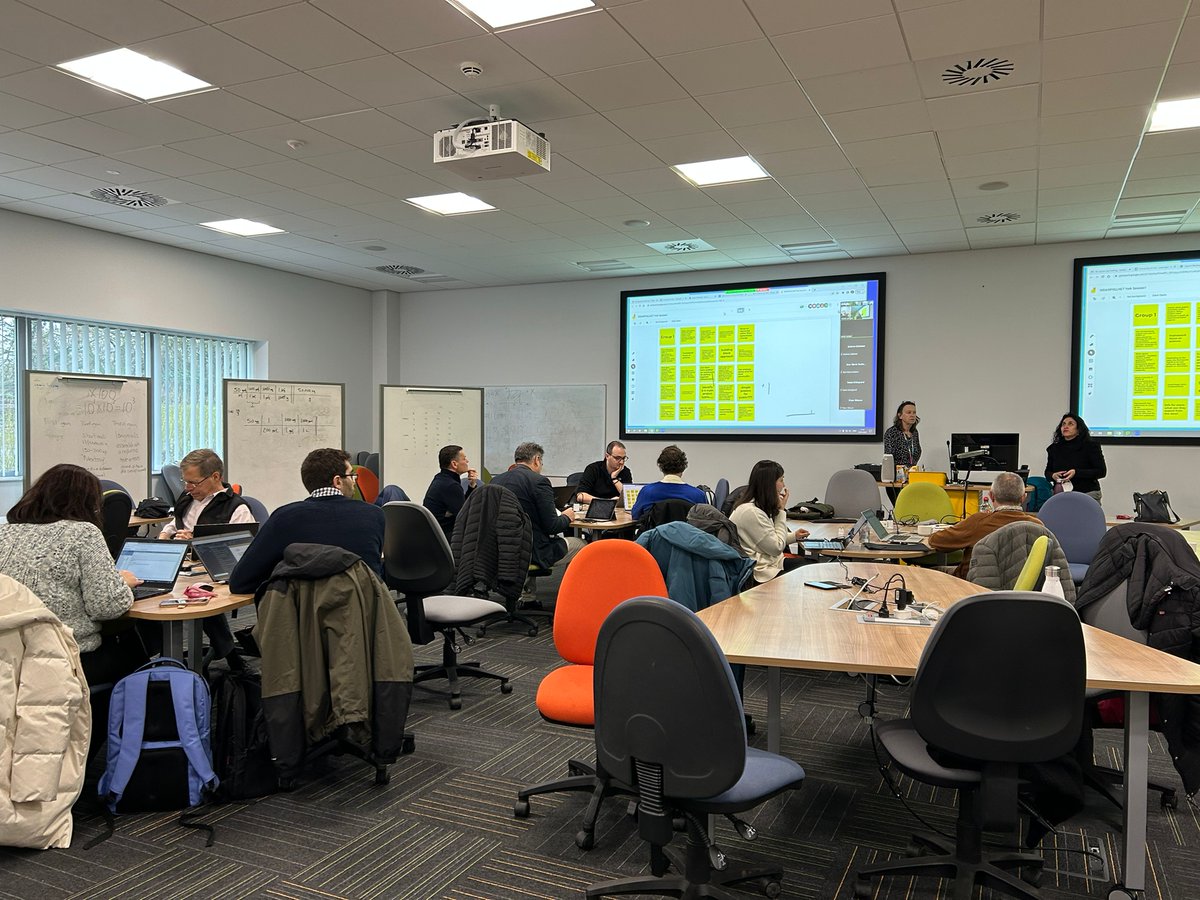 euphore_ceam's tweet photo. Our π©βπ¬π©βπ¬ @Hymexazol16 & @Mila_Rodenas attending to the @ActionCost #IndAirPollNet in #York π¬π§
#Jamboards about different issues related to #IndoorAirQuality #IAQ https://t.co/8YjVIPIpU7