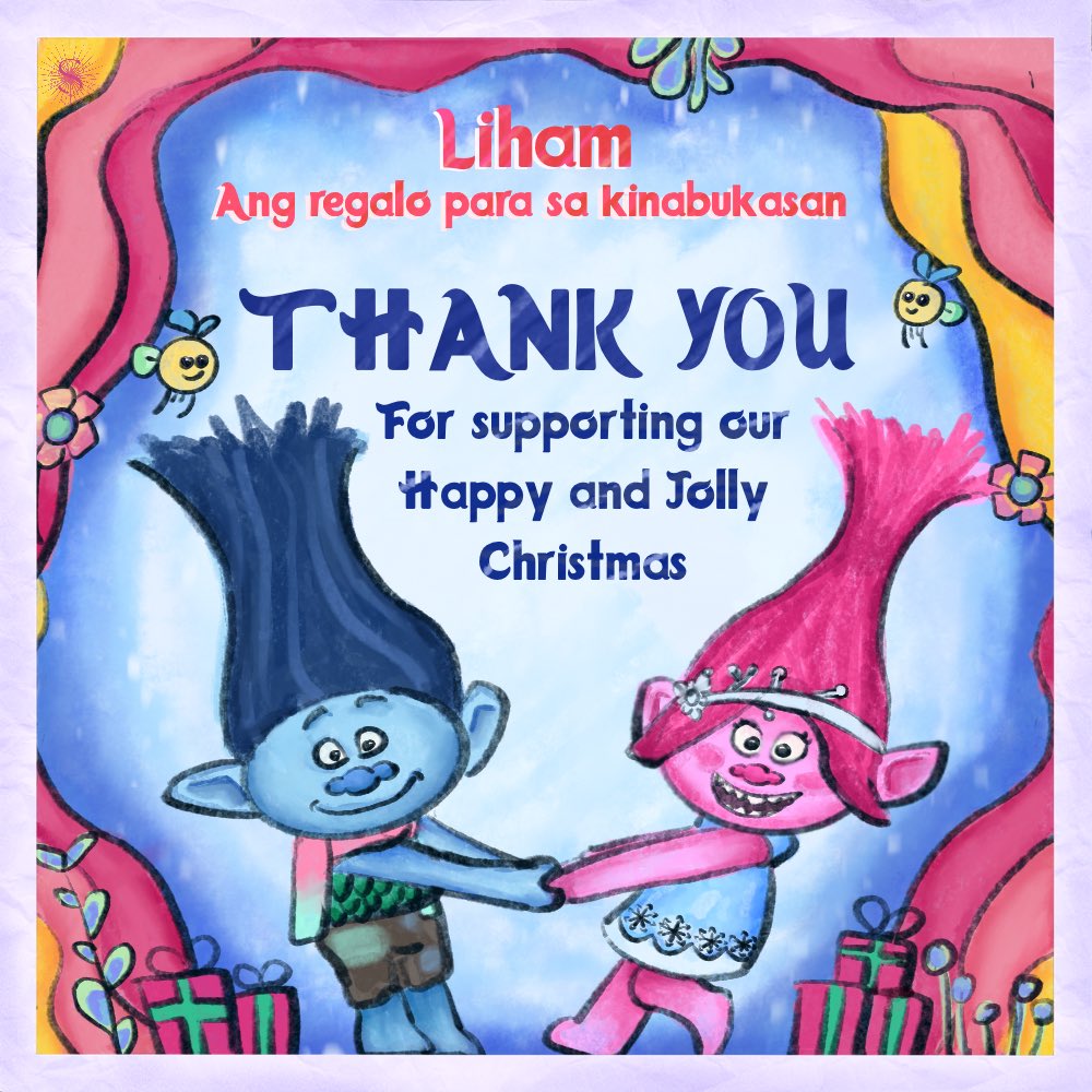 SAMPAGAMNL's tweet photo. HO HO HO, ito ang SAMPAGA! 🎄

Thank you to all who took interest and purchased our products! 🤩

Let us all remember the reason for the season and celebrate together with the ones we love! ❤️ https://t.co/1iUj077dGd