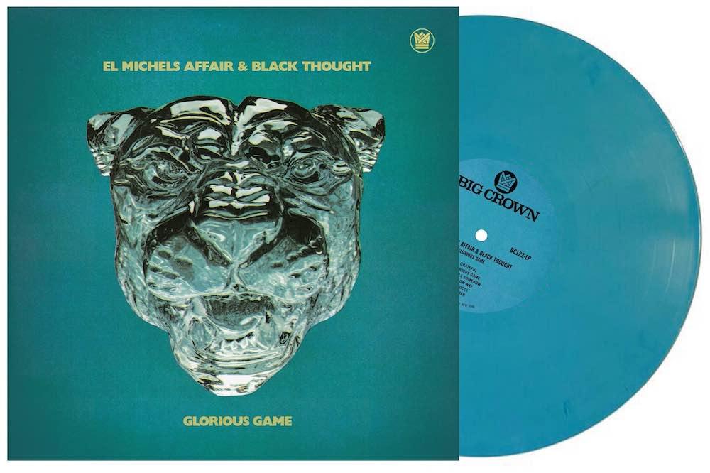NEW EL MICHELS AFFAIR &amp; BLACK THOUGHT LP: GLORIOUS GAME

Sky High Colour Vinyl LP £18.99 
Vinyl LP £18.99 
CD £9.99 
White Cassette £7.99 

PRE-ORDER HERE:
rapandsoulmailorder.com

#ElMichelsAffair #BlackThought #TheRoots #LeonMichels #BigCrownRecords  #HipHop #Vinyl