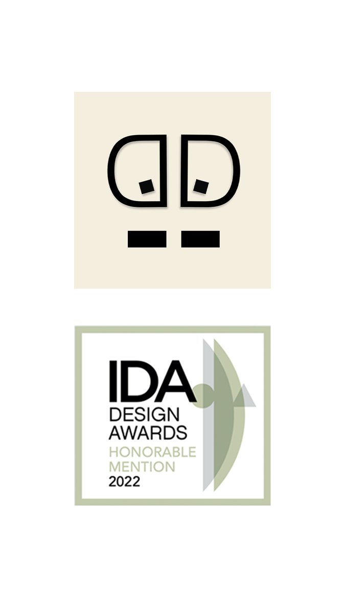 'Umadina Divider' designed by Umadina Design Studio was deemed worthy of 'Honor' by IDA's valuable jury.

Thanks IDA @iDesignAwards 
Thanks UMADINA...

idesignawards.com/winners-old/zo…

#idadesignawards #design #designawards #productdesign #furnituredesign