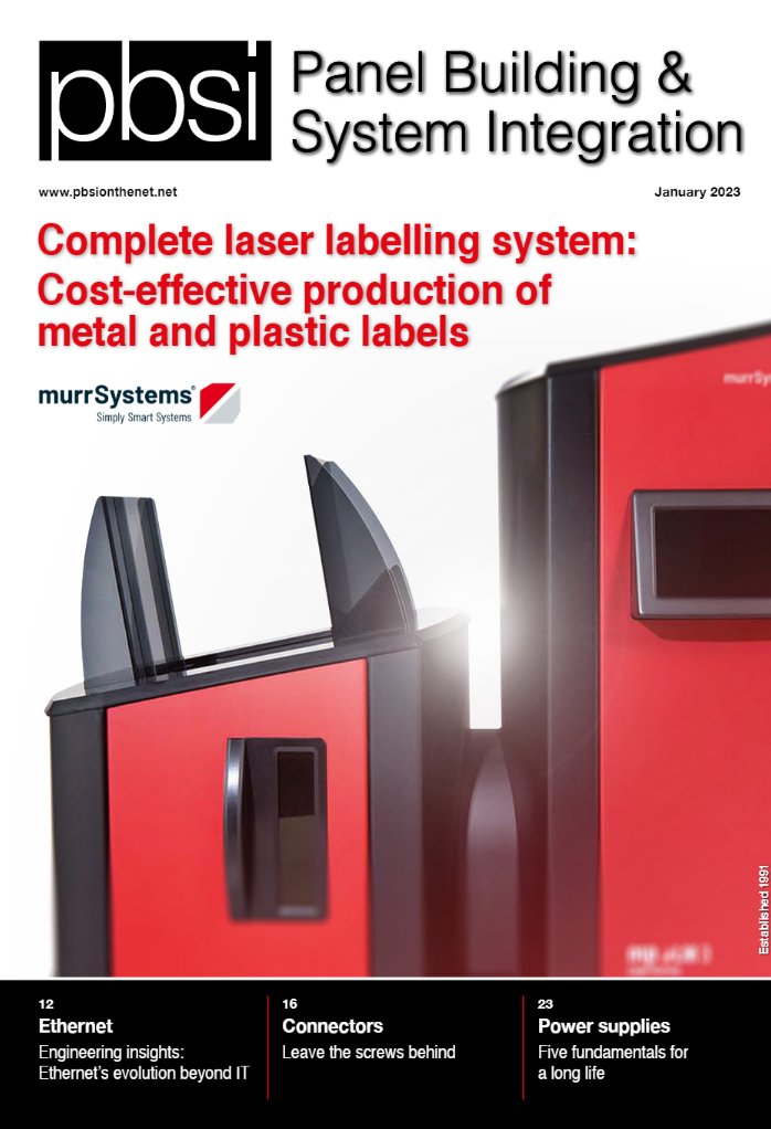 Have you read our first issue of the year? If not, why not check it out now? 👉 lnkd.in/evXDik2n 

#engineering #panelbuilding #systemintegration