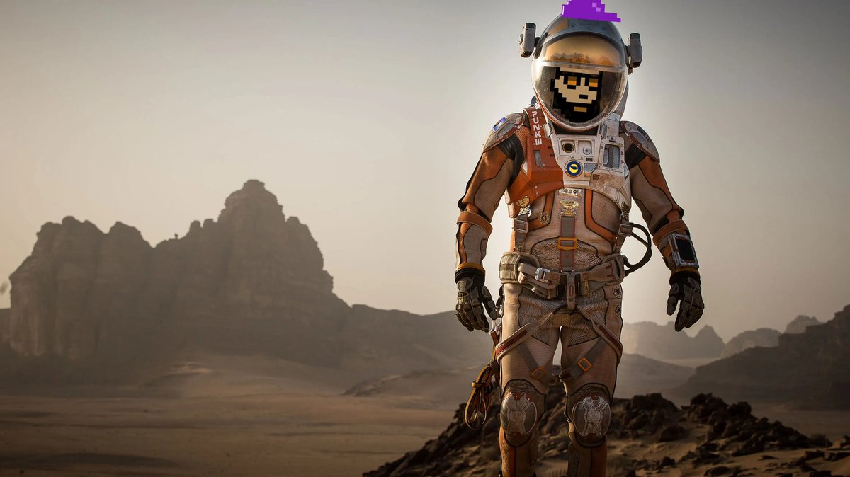 AveChristusRex (@lunavshape) on Twitter photo #LUNCCOMUNNITY
Why shoot for the moon🌝, if we can go beyond together
See you at Mars 🚀 ready for take-off?
Can’t wait for interchain wallet implementation🤩🥰
Huge shout out to all our delegators and <a href="/LunaPunksNFT/">LunaPunks 🌕</a> holders, this will be a heck of a ride😋
#LUNACLASSIC #LUNCCOMUNNITY
Why shoot for the moon🌝, if we can go beyond together
See you at Mars 🚀 ready for take-off?
Can’t wait for interchain wallet implementation🤩🥰
Huge shout out to all our delegators and <a href="/LunaPunksNFT/">LunaPunks 🌕</a> holders, this will be a heck of a ride😋
#LUNACLASSIC