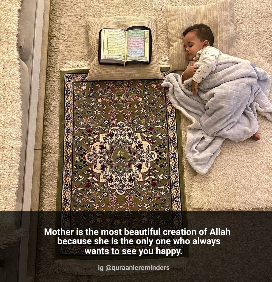 Mother is a precious gift from Allah. No one can take your mother's place. May Allah bless our mothers, who have been protecting us, even before we were born.