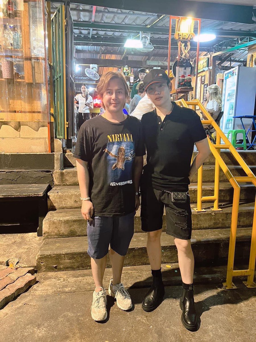 Palitarea's tweet photo. เมื่อวานไปหลายที่เลยนะ ร้าน jack’s bar เผื่อใครอยากตามรอย

Cr.jack’s bar
#เป๊กผลิตโชค 
#PeckPalitchoke https://t.co/WBl0qBc05P